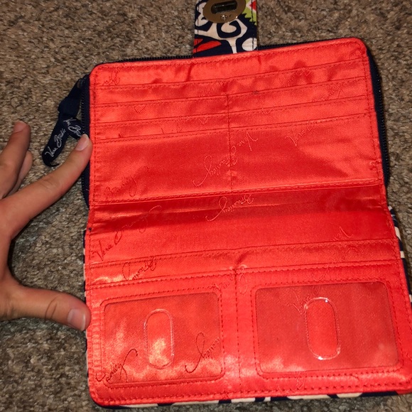 Vera bradley wallet - Picture 2 of 3
